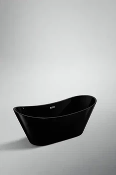 Ванна Beyond MARMO BLACK 170 x 75 отдельностоящая