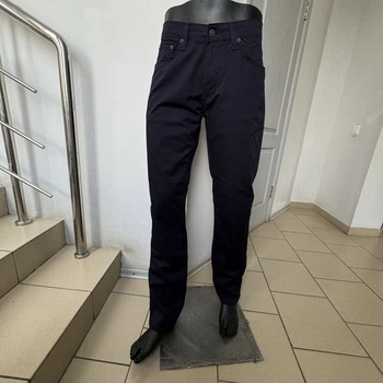 Джинси чоловічі Levi's 630 літні стрейч бавовна тонкі 34 синій