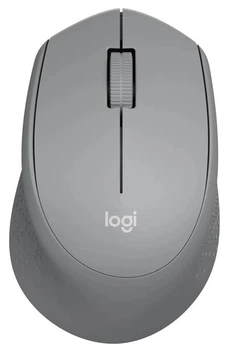 Мышь беспроводная Logitech M331 Silent Plus Wireless Grey (910-004919)