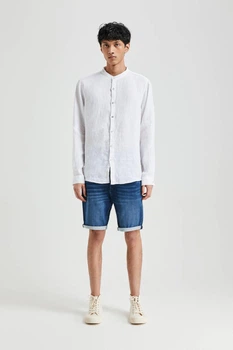 Шорти Pull & Bear темно-синій ZVCSS991 38