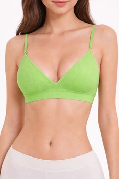Бюстгальтер Primark м'ятний SOWEQ734 2XS