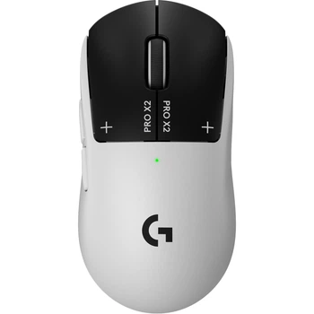 Мышь беспроводная Logitech G Pro X2 Superstrike Lightspeed (910-007776)