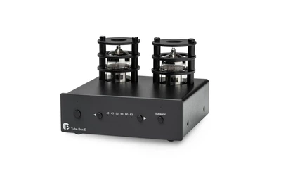 Фонокоректор ламповий Pro-Ject Tube Box E Black