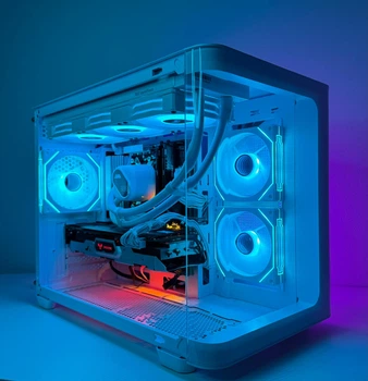 Игровой компьютер PLATINUM PC (Ryzen 5 7500f / RTX 3070 8GB / 32ГБ DDR5 / SSD 1TB)