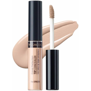 Консилер The Saem Cover Perfection Tip Concealer 1.75 для маскировки недостатков 6.5 г