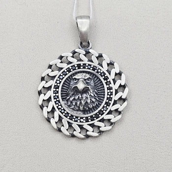 Подвес серебряный "Орел" 5,45 г