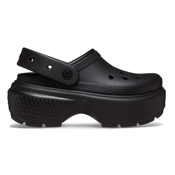 Сабо Crocs Stomp Clog 37-38 р 23.2-24 см Черные 209347-M5/W7 Black