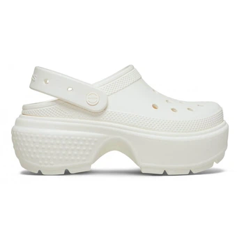Сабо Crocs Stomp Clog 39-40 р 25-25.5 см Белые 209347-M7/W9 White