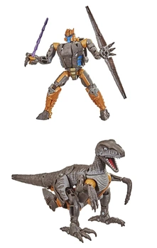 Игрушка Трансформер Динобот Transformers Generations War for Cybertron: Kingdom Voyager WFC-K18 Dinobot Hasbro