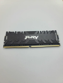 Оперативна пам'ять Kingston Fury DDR4-3600 8gb Renegade RGB Black - Б/У