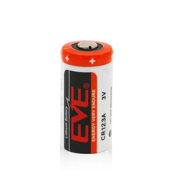 Батарейка литиевая Eve Lithium Battery CR123A, 3V, 1шт