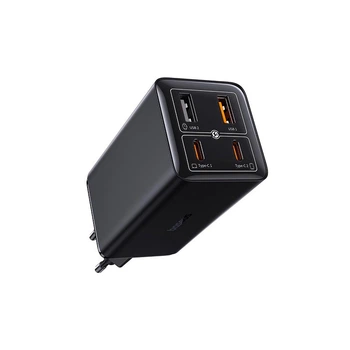 Адаптер сетевой BASEUS C to C cable GaN6 Pro Fast Charger set |2USB/2Type-C, 100W/3A, PD/QC|
