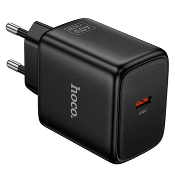 Адаптер сетевой HOCO Profit single port PD charger N83 |1Type-C, 40W/3A, PD/QC|