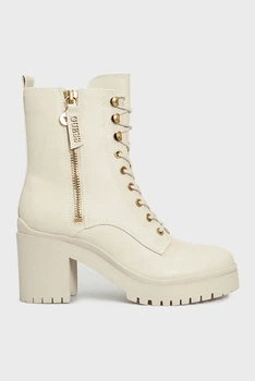 Жіночі бежеві ботильйони CABRA Guess 38 FL7CBRELE10