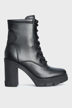 Жіночі чорні ботильйони XENNIA Guess 36 FL7XENELE10