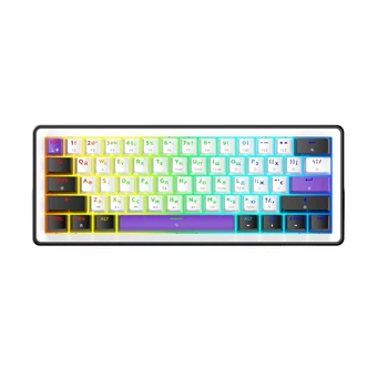 Клавиатура Hator Hellyberry HK60 White/Violet