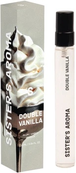 Travel-парфум для жінок Sister's Aroma Double Vanilla 10 мл (4820227787029)