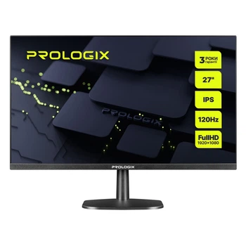 Монитор Prologix 27" P2725HV IPS Black 120Hz