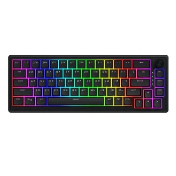 Клавіатура Hator Skyfall 65 Black/Black (HTK1160UA)