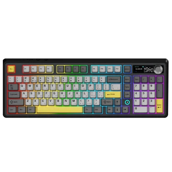Клавиатура Ajazz AK980 V2 Maillard Switch Black (AK980-V2-M-BGY)