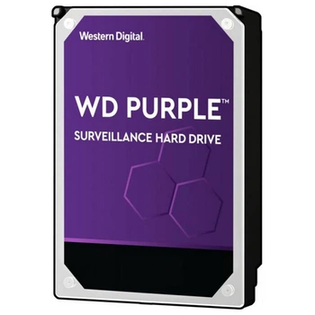 Накопитель HDD SATA 4.0TB WD Purple 5400rpm 128MB (WD44PURZ)