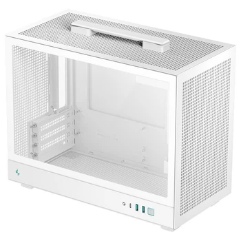 Корпус DeepCool CH160 Plus White (R-CH160-WHNGM0-G) без БП