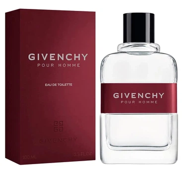 Туалетная вода для мужчин Givenchy Pour Homme 2024 100 мл