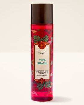 Парфумований спрей для тіла Bath & Body Works (667659436019) Viva Brazil Fragrance Mist 236 ml