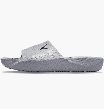 Тапочки мужские Jordan Franchise Grey 44 Серый HQ2163-002