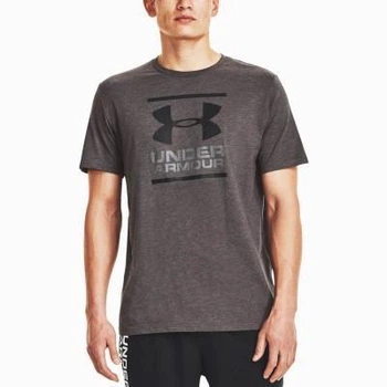Футболка мужская Under Armour Gl Foundation S Сірий 1326849-402
