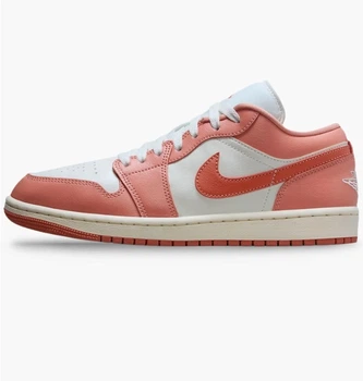 Кроссовки женские Jordan Low Sail Madder Root Peach/White 38 Білий, Персиковий DC0774-180