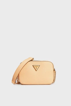 Жіноча персикова сумка NOELLE CROSSBODY CAMERA Guess OS HWZG7879140