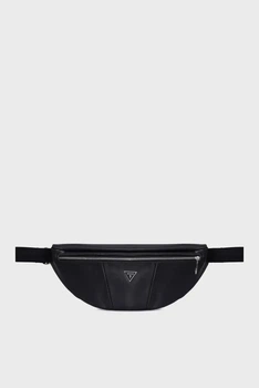 Чоловіча чорна поясна сумка CRTSA SFNO SMRT BUM BAG MED Guess OS HMECSAP3331