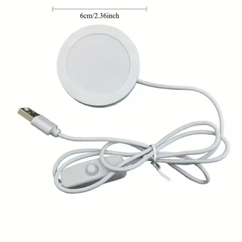 LED подсветка для Bambu Lab LED Lamp Kit 001, USB 5V, 3W, (Теплый белый)