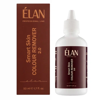 Ремувер для видалення фарби зі шкіри (професійний тонік) Smart Skin COLOUR REMOVER 2.0 ELAN, 50 мл