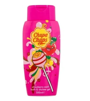 Гель для душу Chupa Chups Bath & Shower Gel "Strawberry Swirl" 300 мл