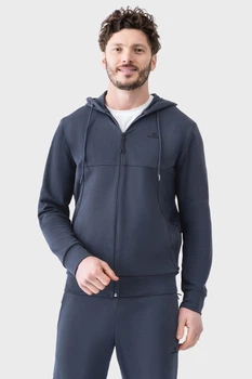 Кофта AVECS сіра з трикотажу Double Face 50585/17 2XL