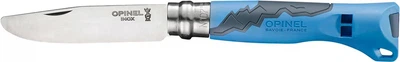 Ніж Opinel №7 VRI Inox Outdoor Junior Blue