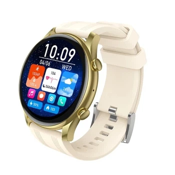 Смарт-часы Hoco Y38 AMOLED 36mm 300mAh BT5.3 Gold (6942007672061)
