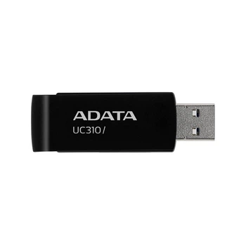 Флеш-накопитель USB ADATA UC310 64GB USB 3.2 Black (UC310-64G-RBK)