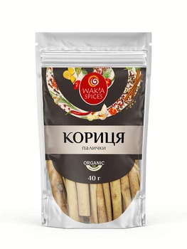 Кориця Палички цілі В'ЄТНАМ TM WAKA, 40г