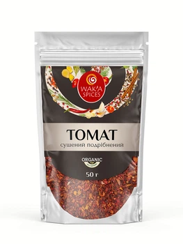 Томат сушений подрібнений TM WAKA, 50г