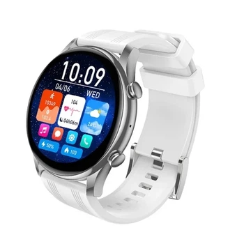 Смарт-часы Hoco Y38 AMOLED 36mm 300mAh BT5.3 Silver (6942007672054)