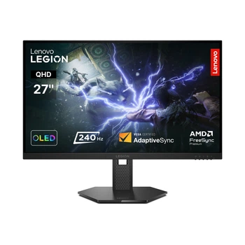 Монітор ігровий 26.5" Legion 27Q-10 OLED 2560x1440 240 Гц 400 кд/м² Black (67E1GAC1UA)