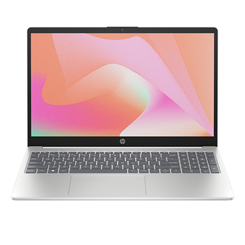 Ноутбук 15.6" HP Laptop 15-fd0230ua Intel Core 5 120U 24GB 1TB SSD Iris Xe Graphics DOS Diamond White (D16E7EA)