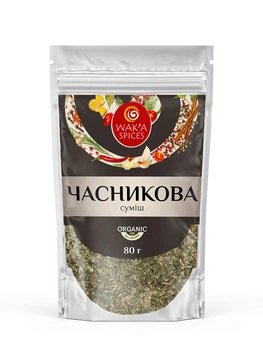 Суміш Часникова ТМ WAK'A, 80г
