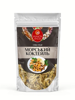 Суміш спецій "Морський коктейль" TM WAKA, 60г