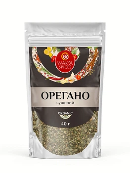 Орегано сушений TM WAKA, 40г