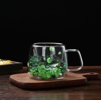 Чашка с двойным дном, 200 мл GreenPearl