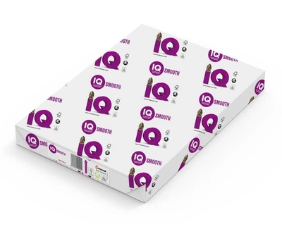 Бумага офисная картон А3 IQ SMOOTH 160 г/м²., 250 листов. (Mondi, Austria)